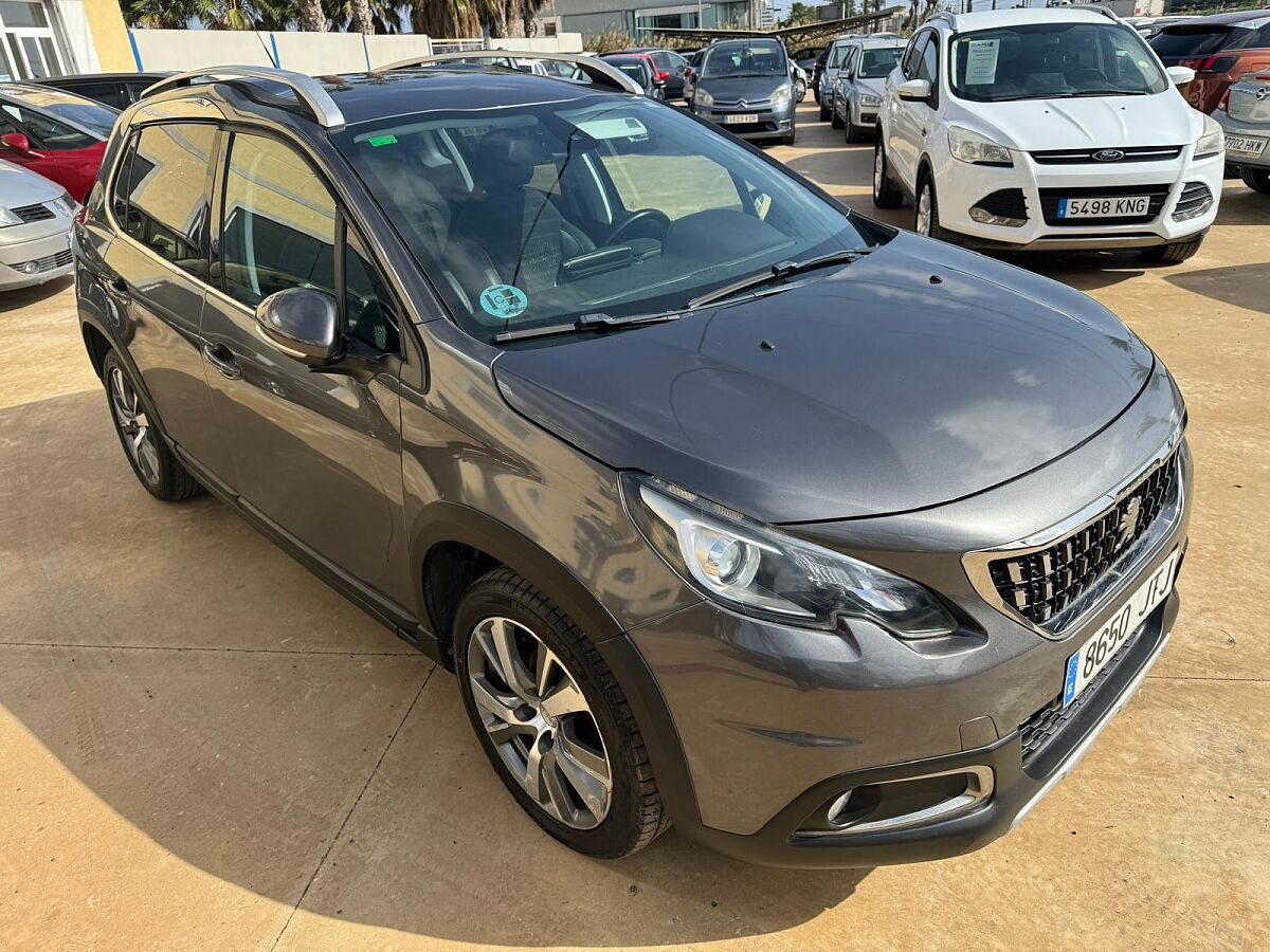 PEUGEOT 2008 ALLURE 1.6 BLUE HDI SPANISH LHD IN SPAIN 90000 MILES SUPER 2016